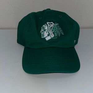 Women’s Chicago Black Hawks St Patrick’s Day Hat